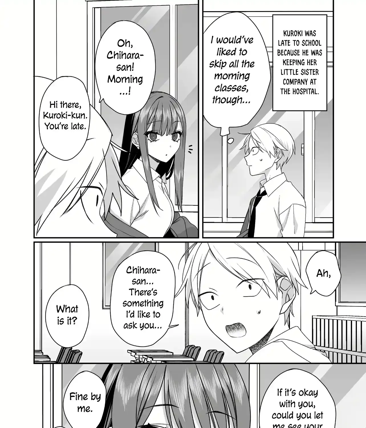 Jirai Nandesuka? Chihara-San Chapter 51 page 3 - 
