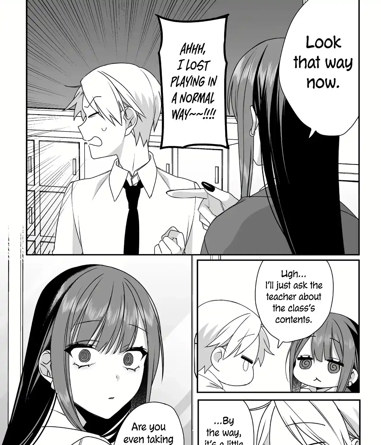 Jirai Nandesuka? Chihara-San Chapter 51 page 23 - 