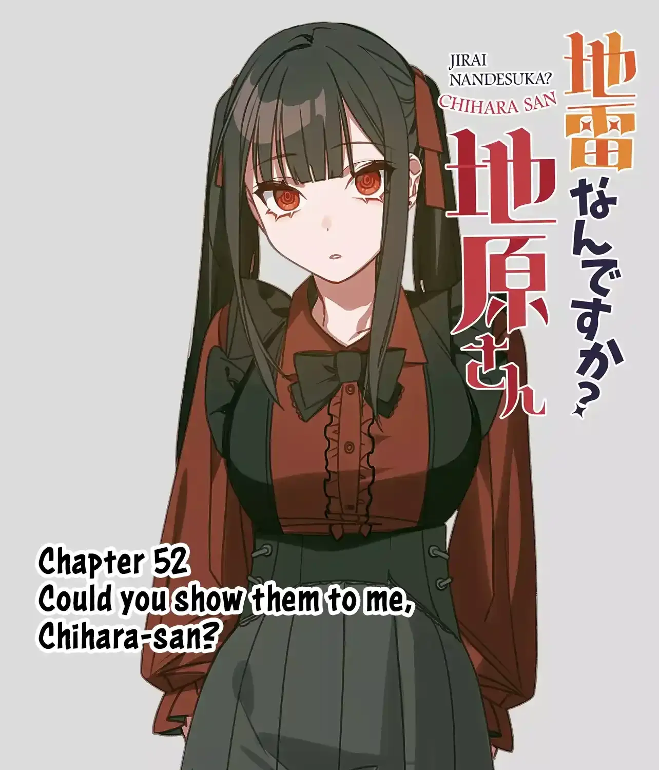 Jirai Nandesuka? Chihara-San Chapter 51 page 8 - 