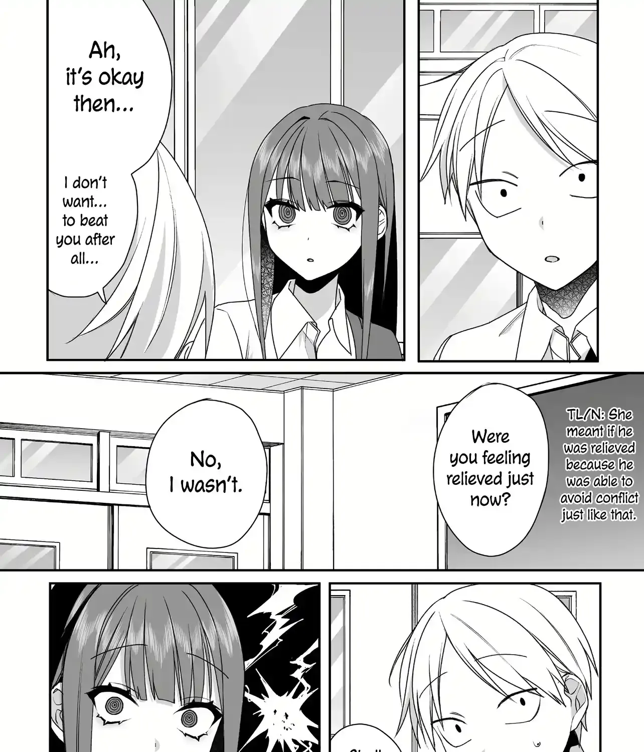 Jirai Nandesuka? Chihara-San Chapter 51 page 10 - 