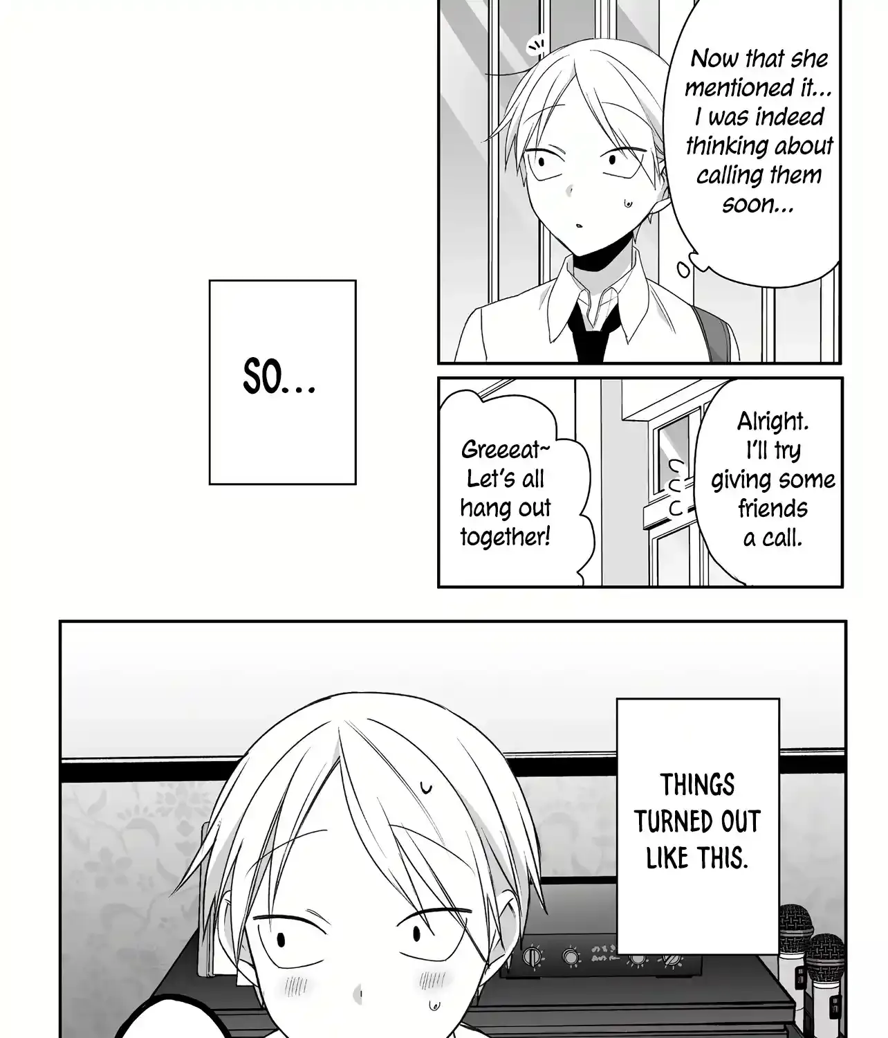 Jirai Nandesuka? Chihara-San Chapter 52 page 12 - 