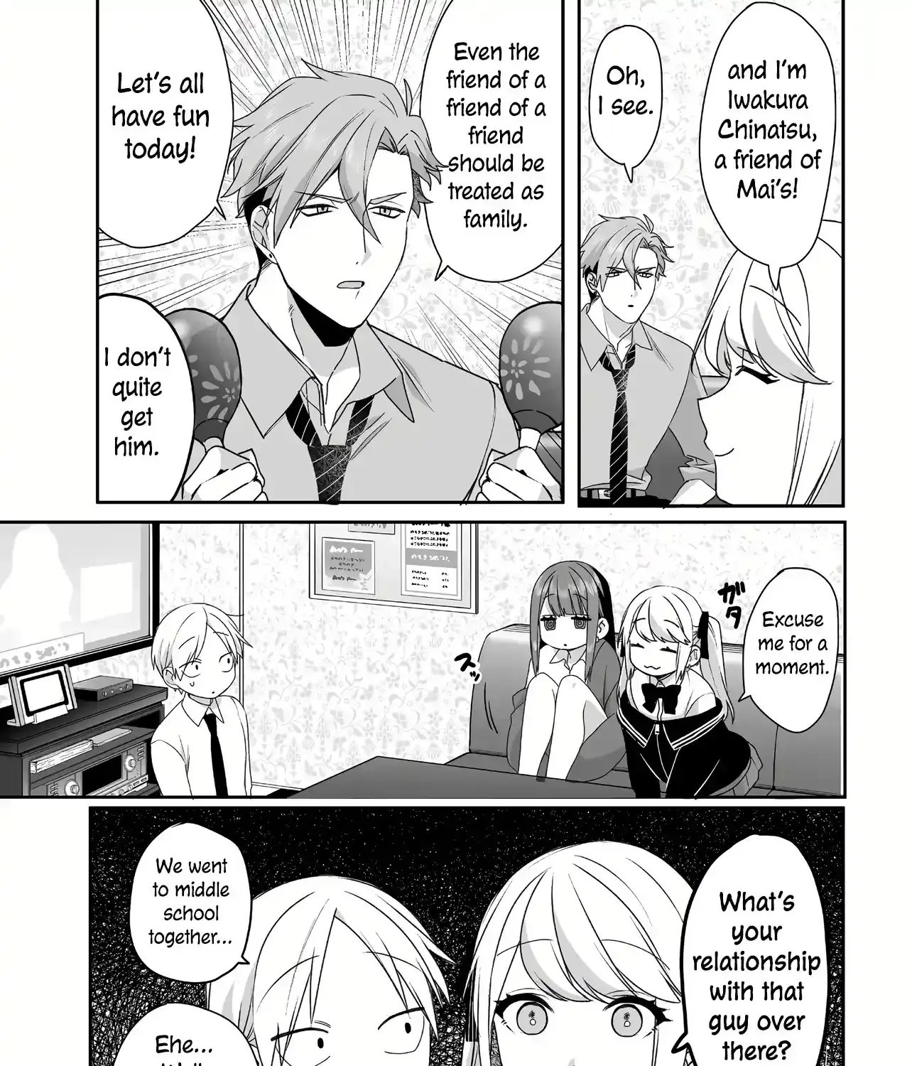 Jirai Nandesuka? Chihara-San Chapter 52 page 17 - 
