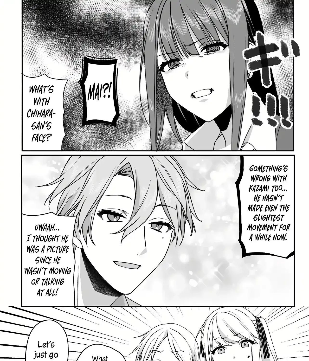 Jirai Nandesuka? Chihara-San Chapter 52 page 19 - 
