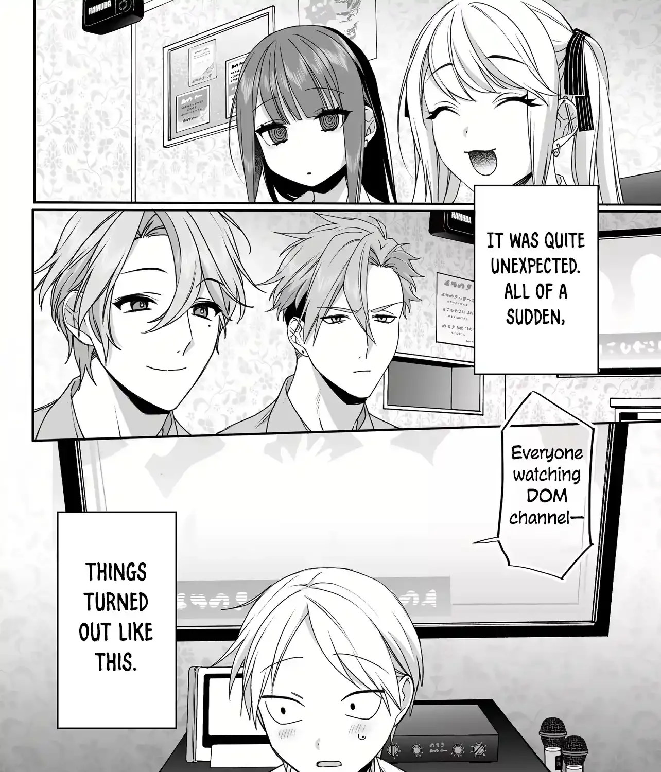 Jirai Nandesuka? Chihara-San Chapter 52 page 3 - 