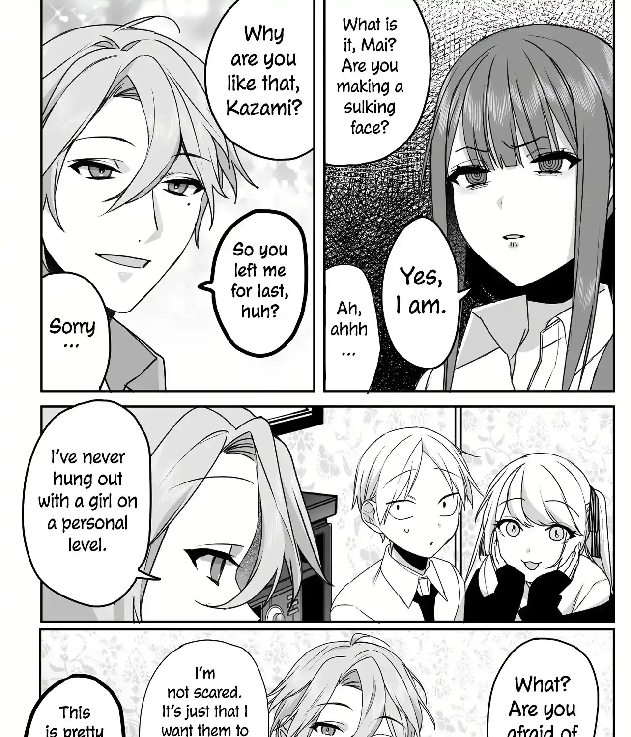 Jirai Nandesuka? Chihara-San Chapter 52 page 21 - 