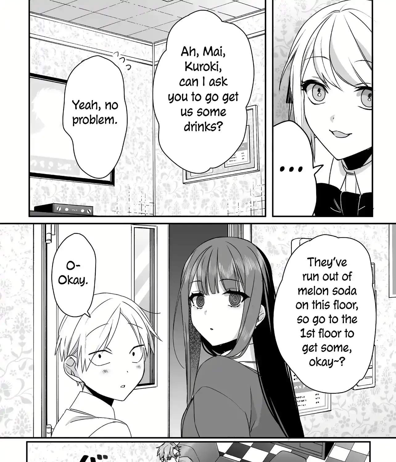 Jirai Nandesuka? Chihara-San Chapter 52 page 23 - 