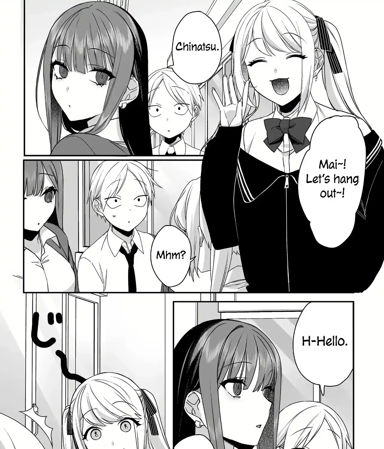 Jirai Nandesuka? Chihara-San Chapter 52 page 8 - 