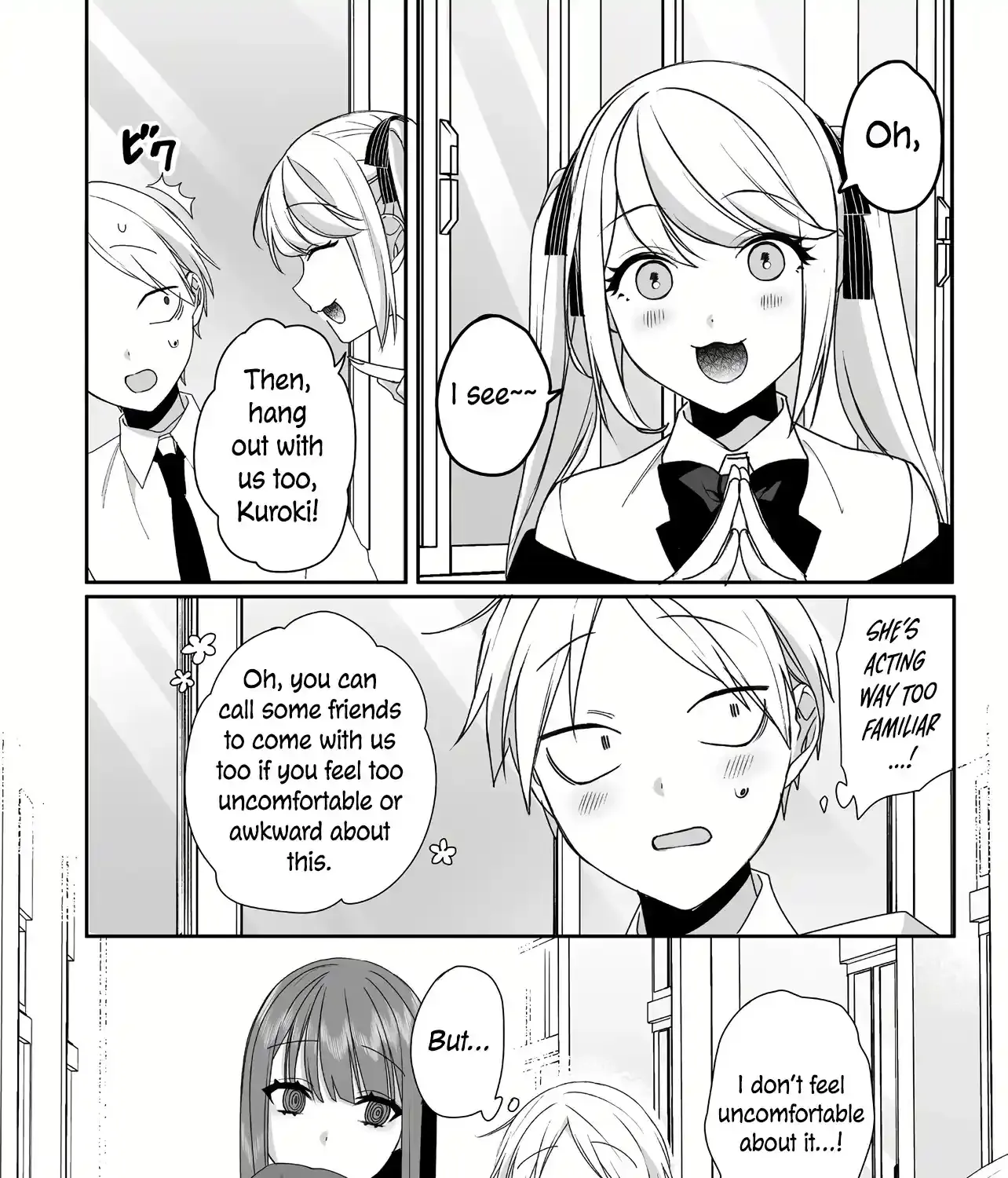 Jirai Nandesuka? Chihara-San Chapter 52 page 10 - 
