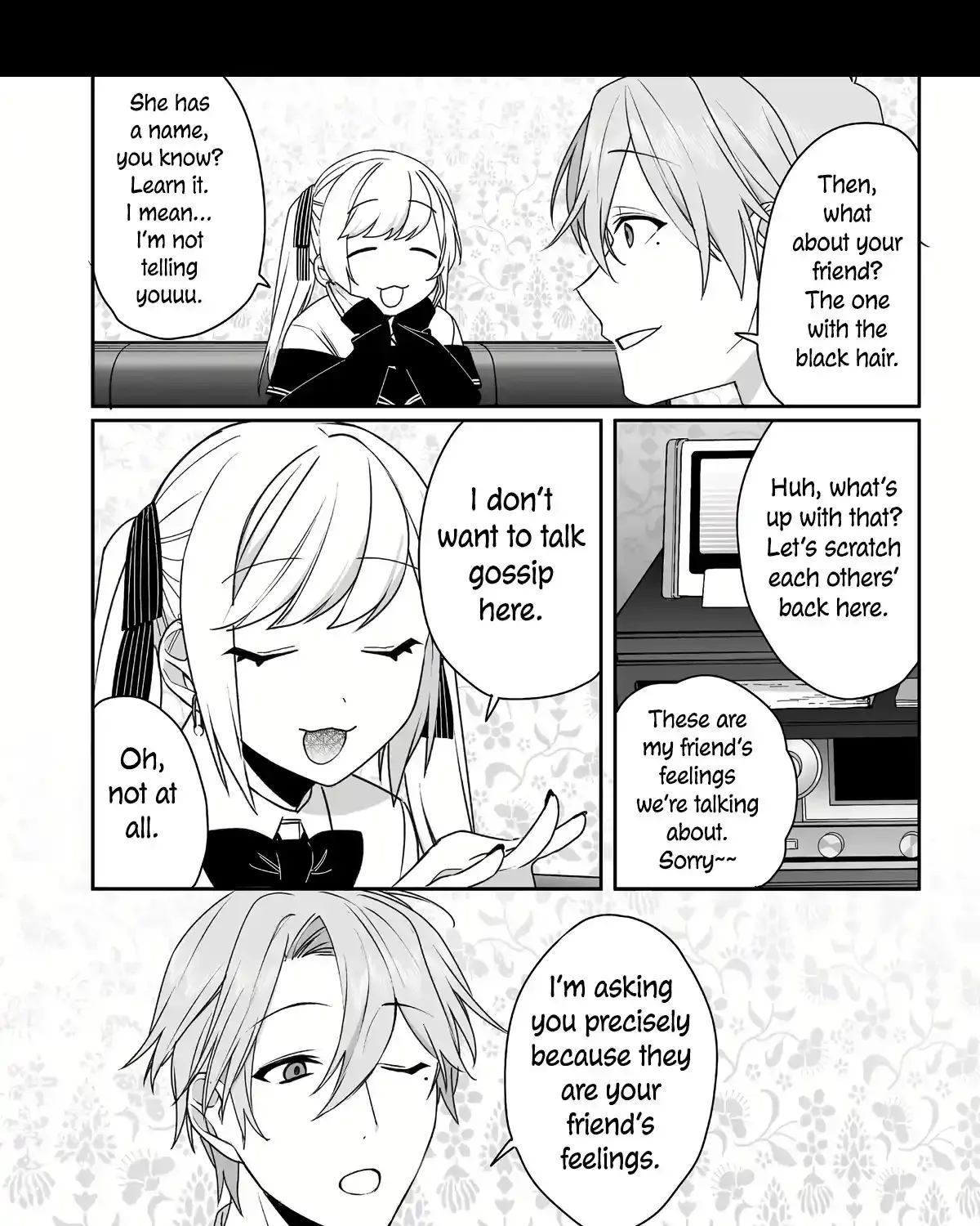 Jirai Nandesuka? Chihara-San Chapter 53 page 12 - 