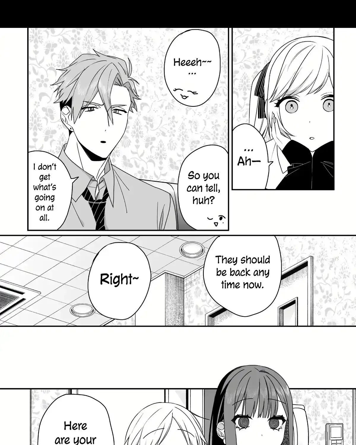 Jirai Nandesuka? Chihara-San Chapter 53 page 15 - 