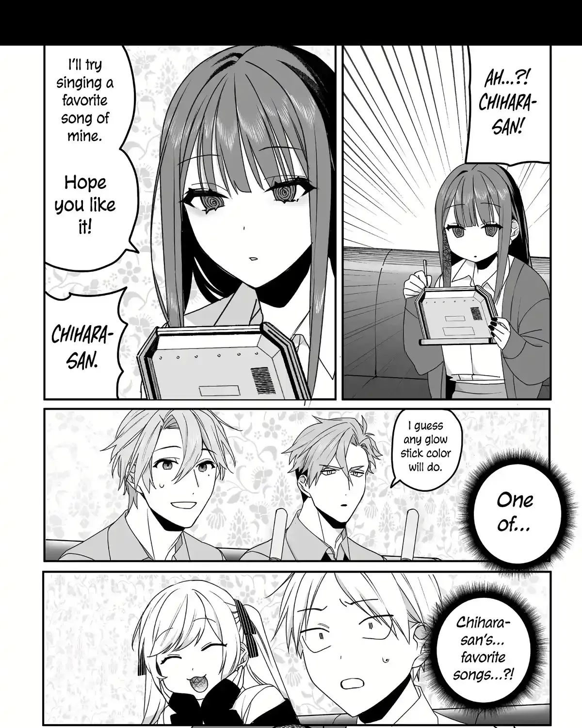 Jirai Nandesuka? Chihara-San Chapter 53 page 19 - 