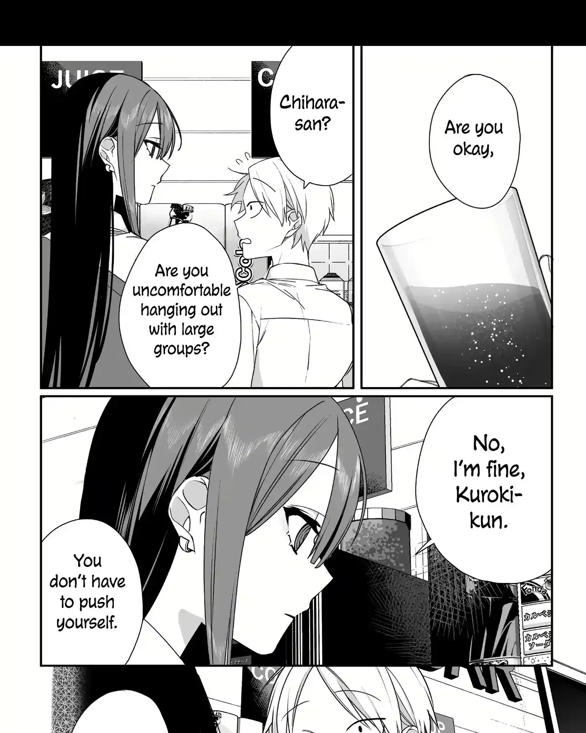 Jirai Nandesuka? Chihara-San Chapter 53 page 6 - 