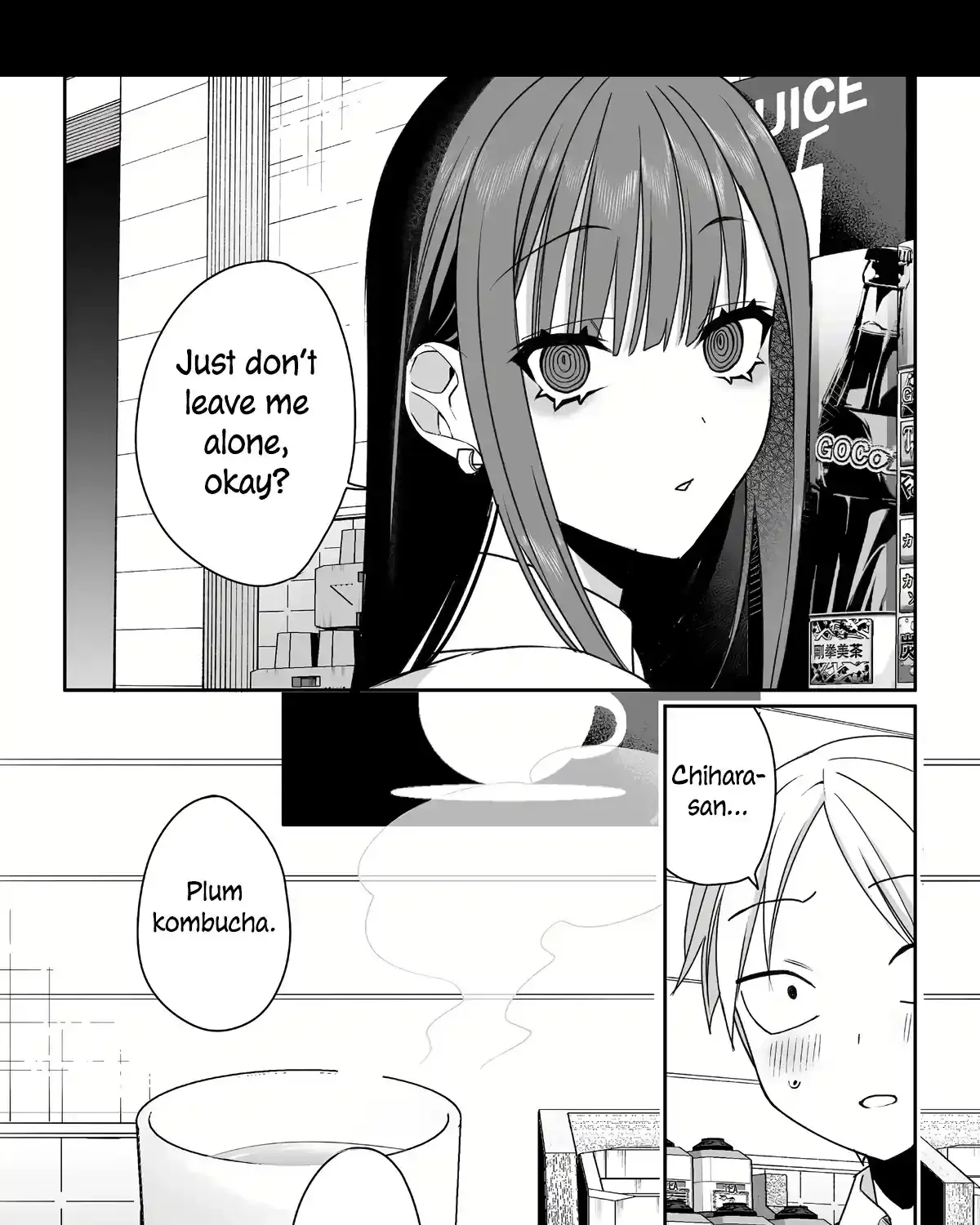 Jirai Nandesuka? Chihara-San Chapter 53 page 8 - 