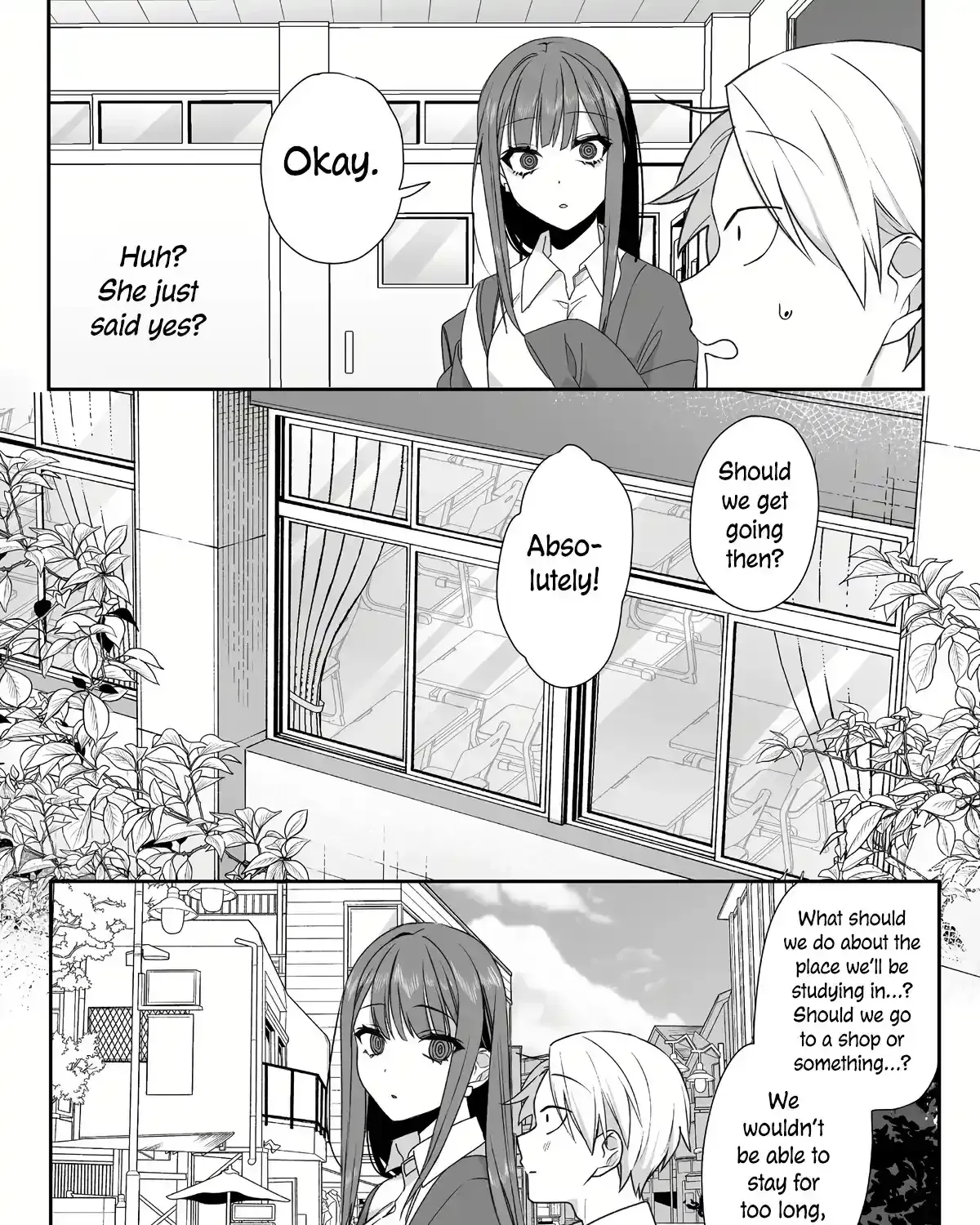 Jirai Nandesuka? Chihara-San Chapter 54 page 12 - 