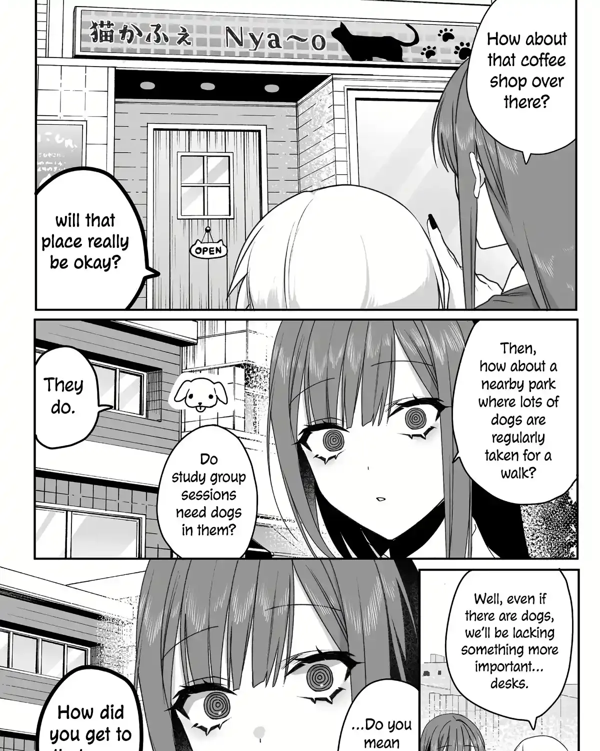Jirai Nandesuka? Chihara-San Chapter 54 page 15 - 