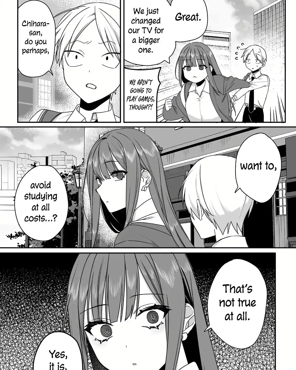 Jirai Nandesuka? Chihara-San Chapter 54 page 17 - 