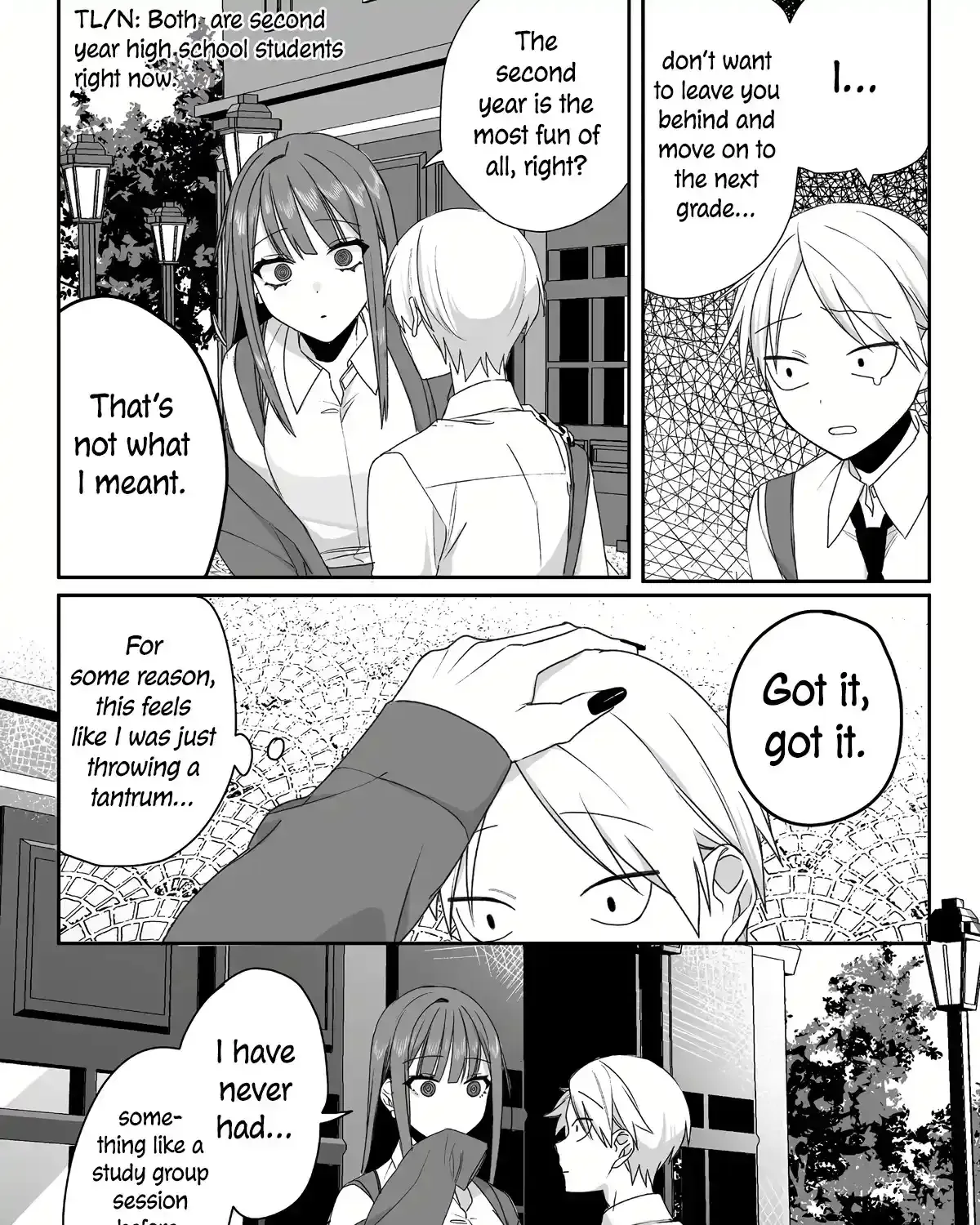 Jirai Nandesuka? Chihara-San Chapter 54 page 19 - 