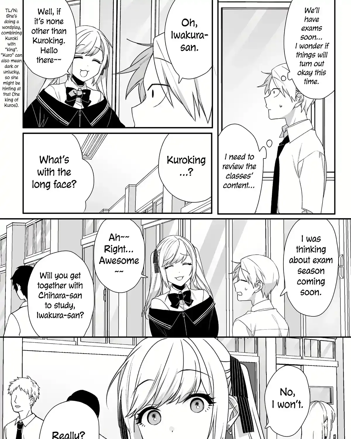 Jirai Nandesuka? Chihara-San Chapter 54 page 3 - 