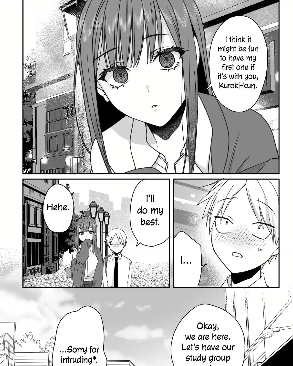 Jirai Nandesuka? Chihara-San Chapter 54 page 21 - 