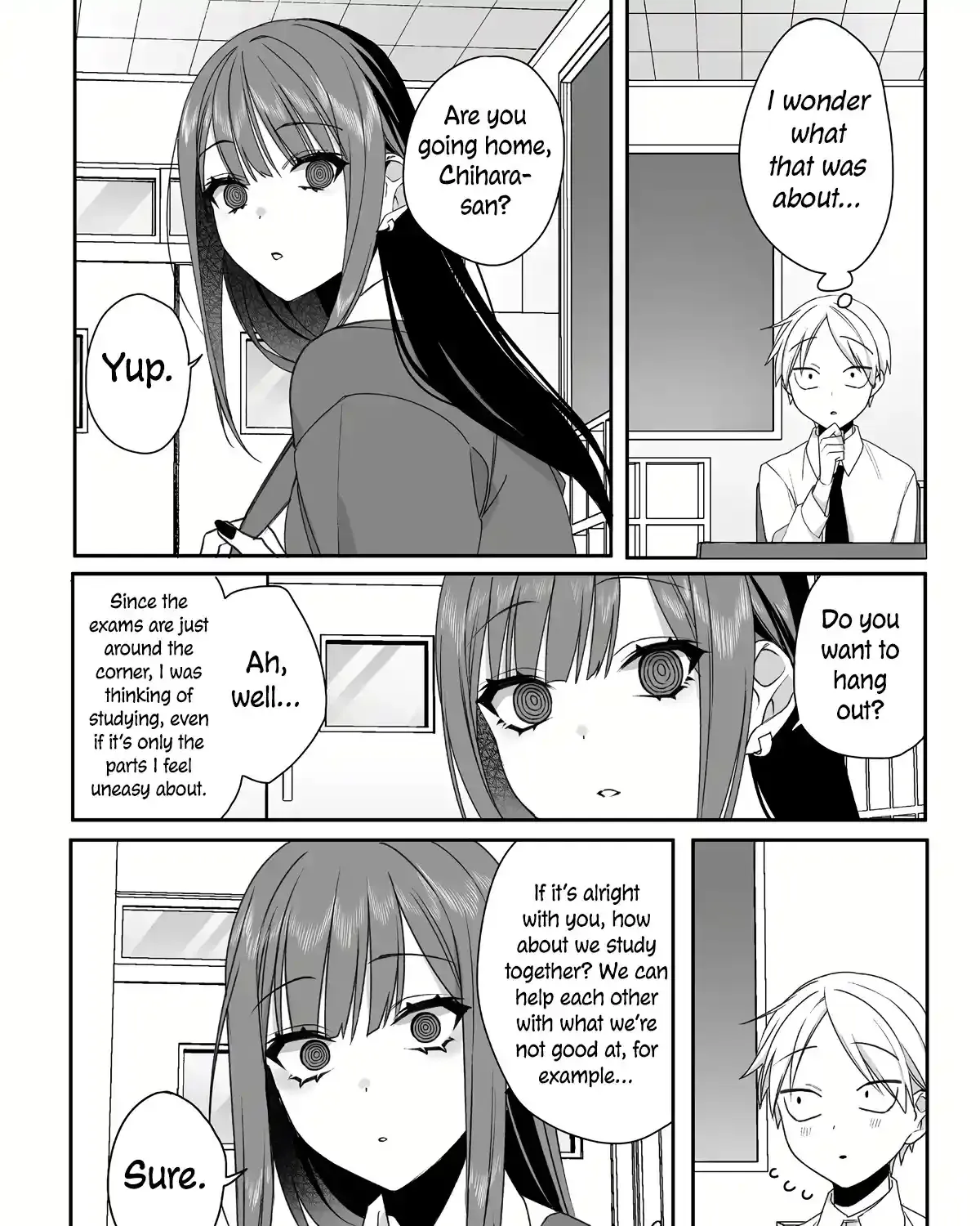 Jirai Nandesuka? Chihara-San Chapter 54 page 10 - 