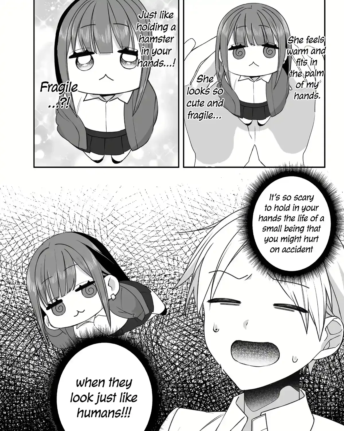 Jirai Nandesuka? Chihara-San Chapter 55 page 12 - 