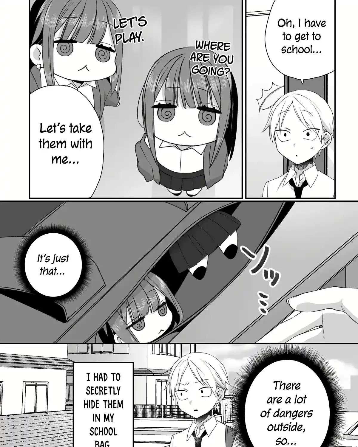 Jirai Nandesuka? Chihara-San Chapter 55 page 15 - 