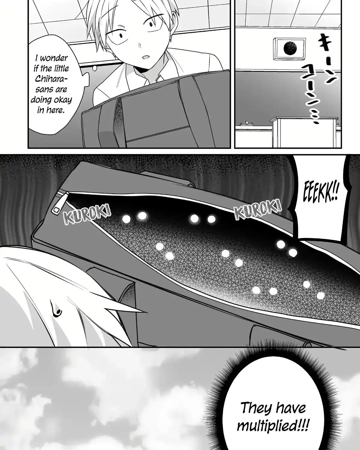 Jirai Nandesuka? Chihara-San Chapter 55 page 17 - 