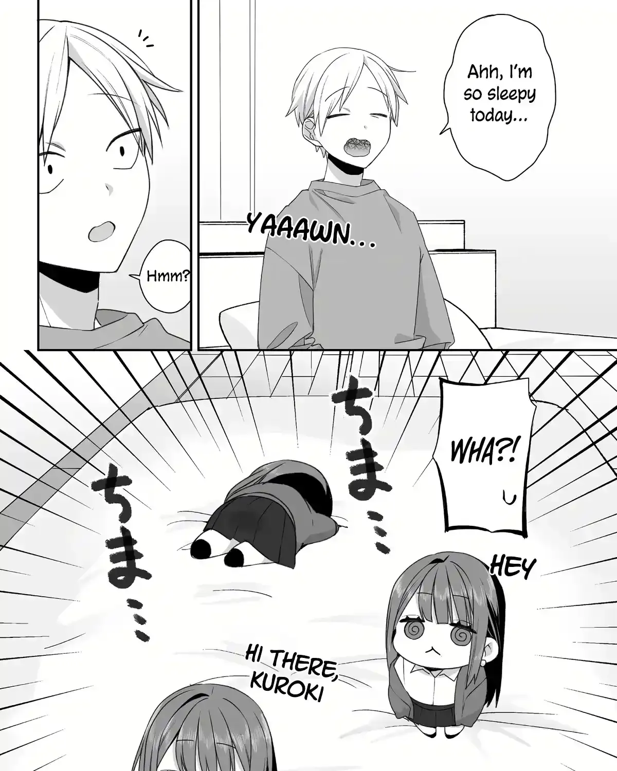 Jirai Nandesuka? Chihara-San Chapter 55 page 3 - 