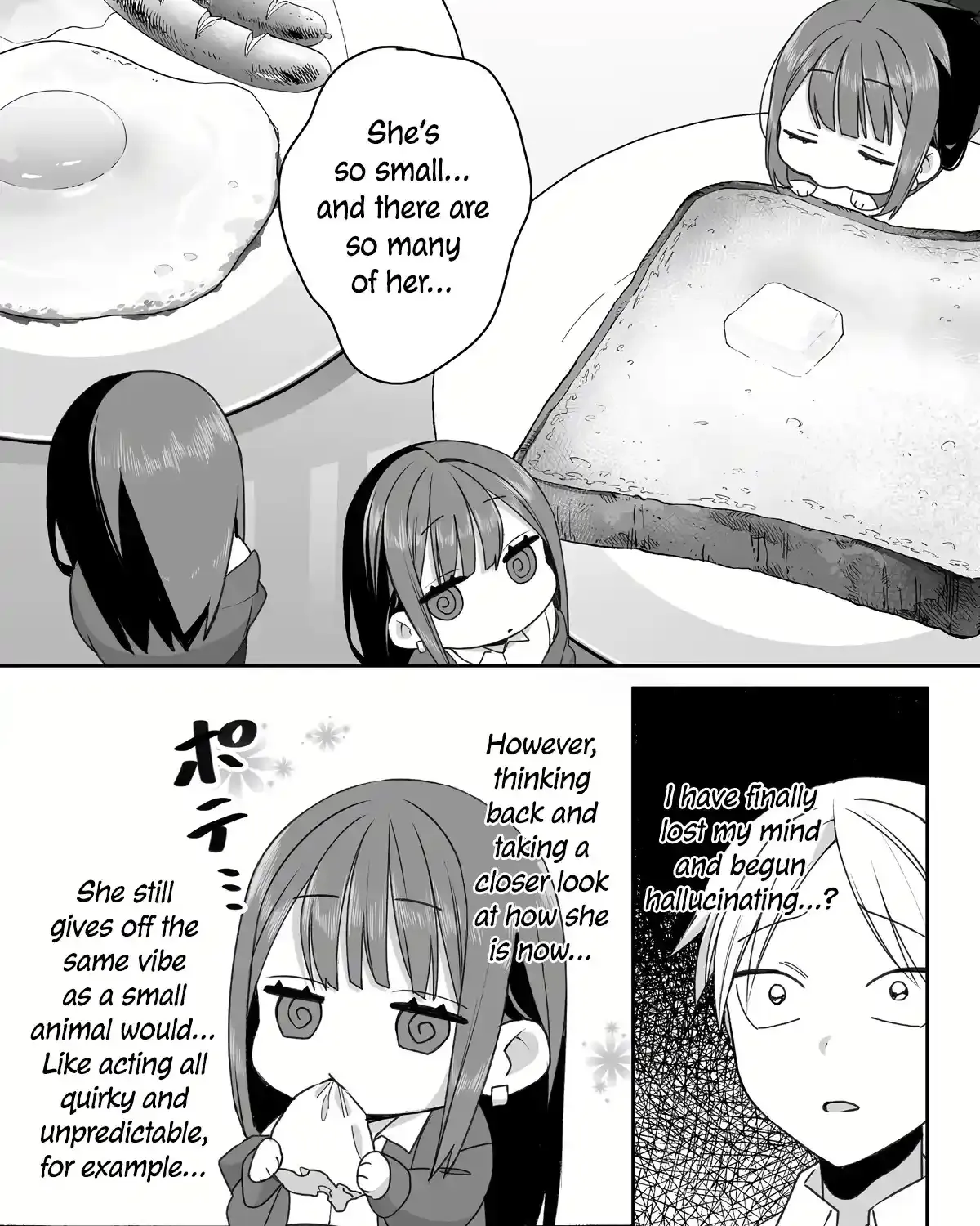 Jirai Nandesuka? Chihara-San Chapter 55 page 8 - 