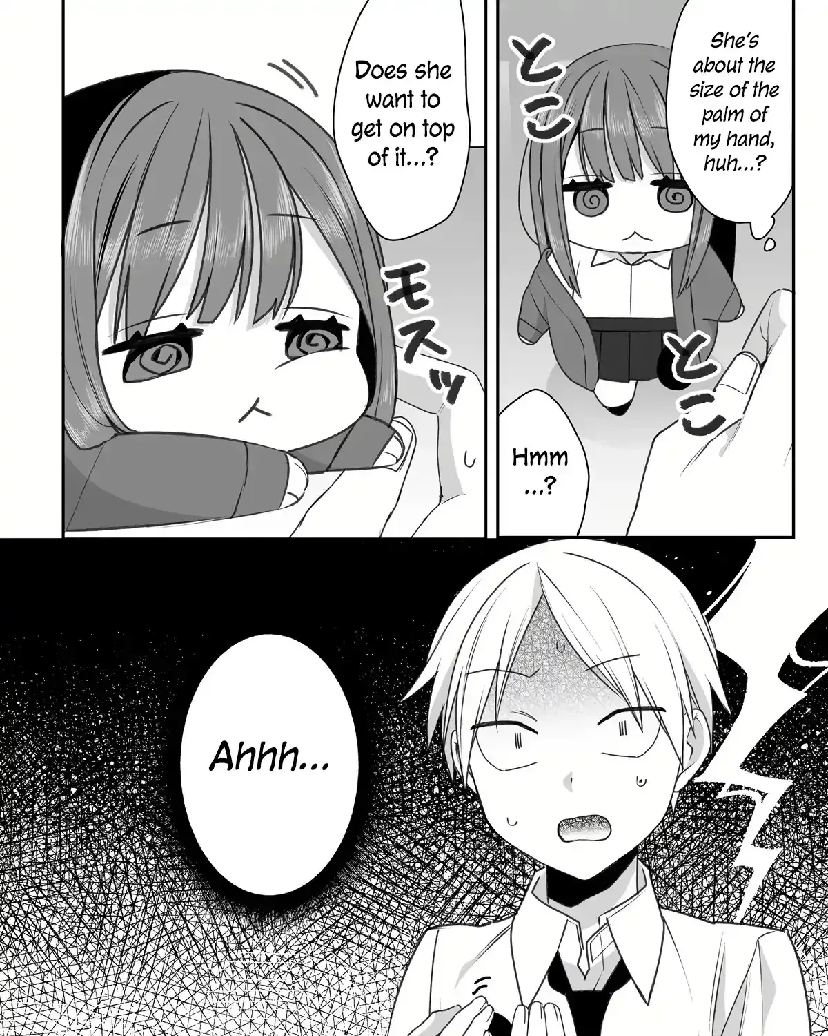 Jirai Nandesuka? Chihara-San Chapter 55 page 10 - 
