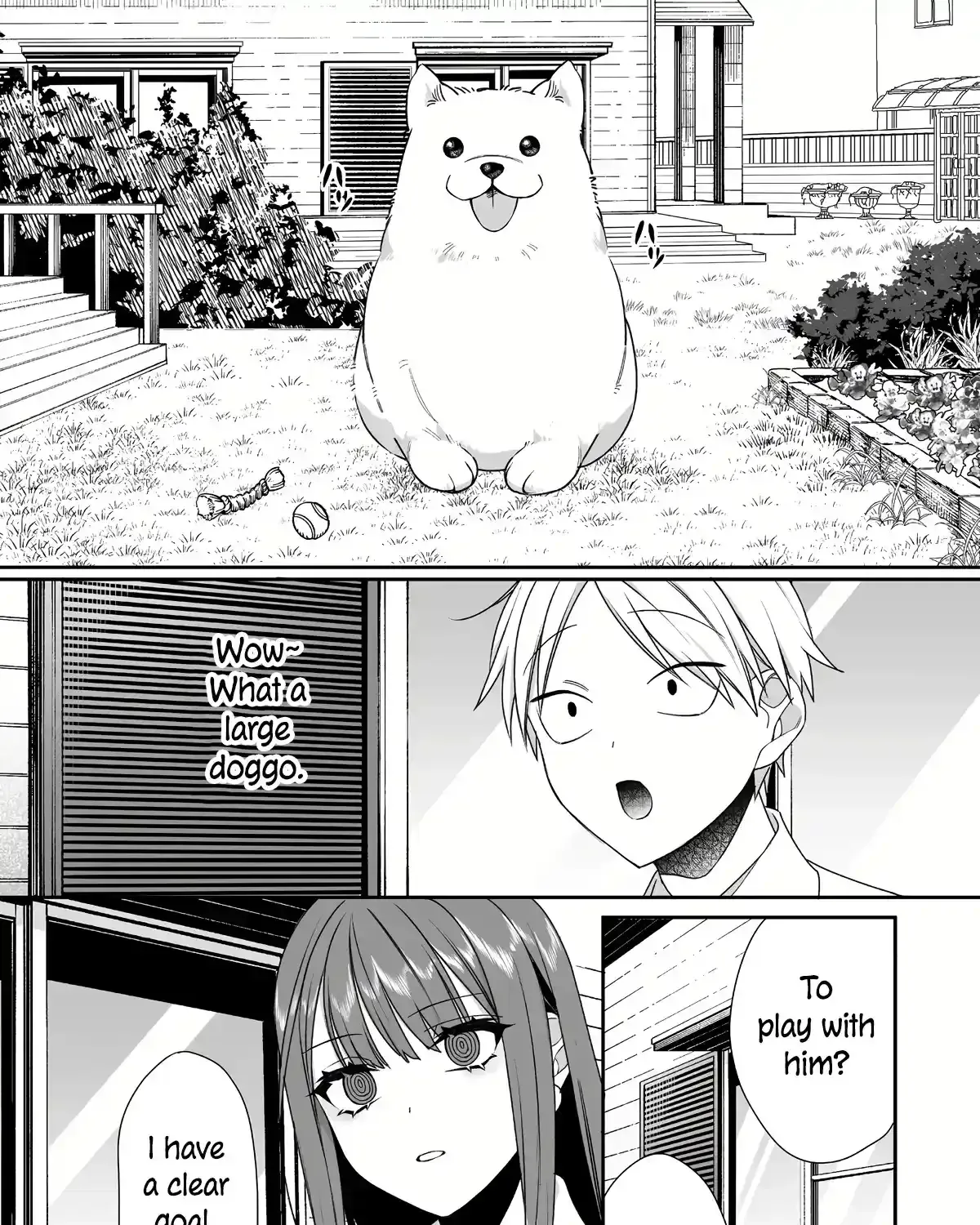 Jirai Nandesuka? Chihara-San Chapter 56 page 12 - 