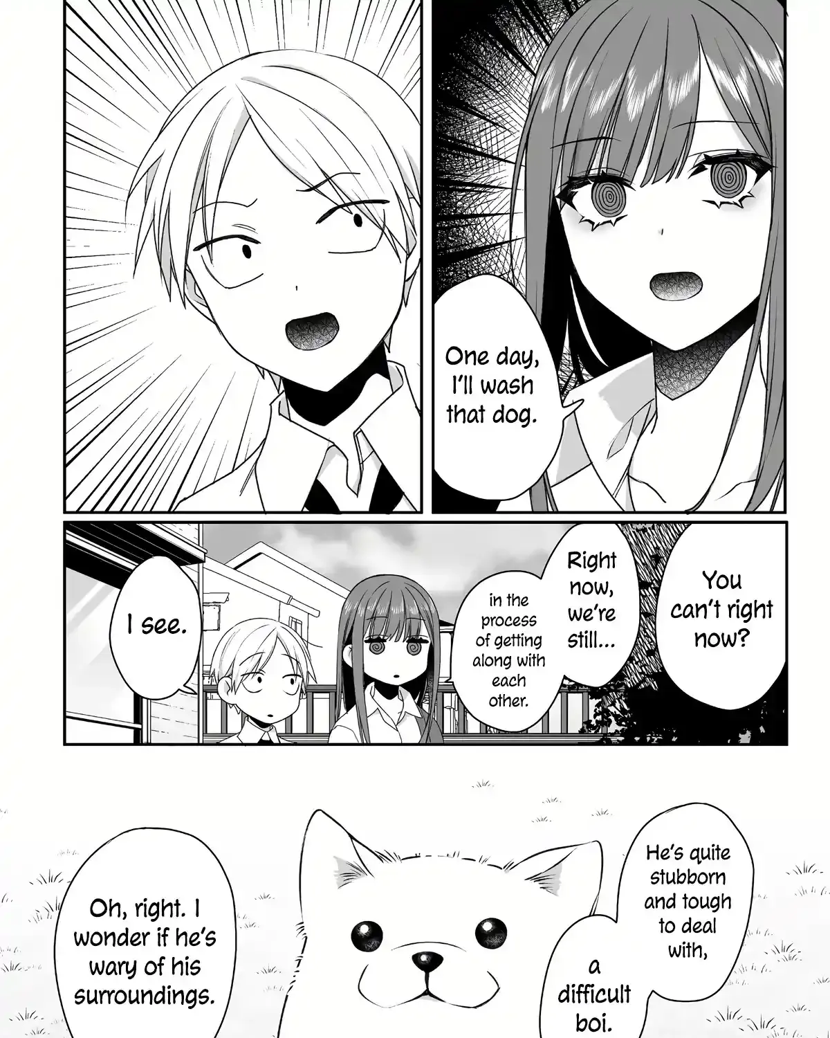 Jirai Nandesuka? Chihara-San Chapter 56 page 15 - 