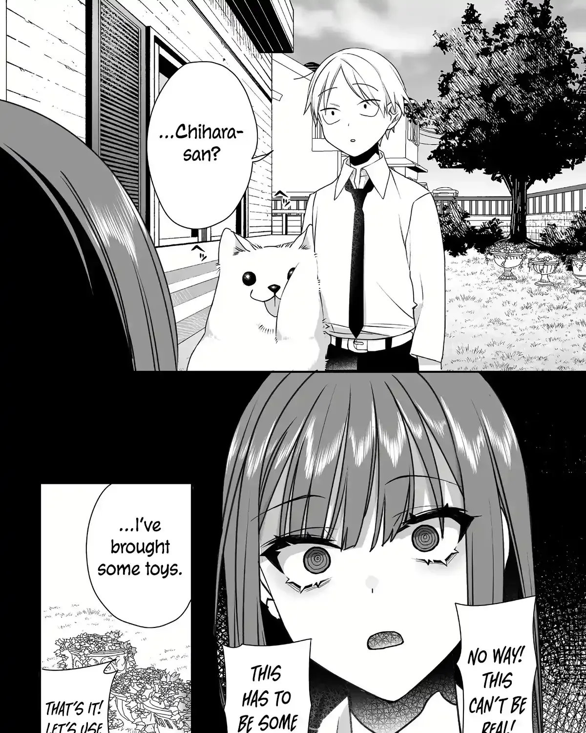Jirai Nandesuka? Chihara-San Chapter 56 page 17 - 