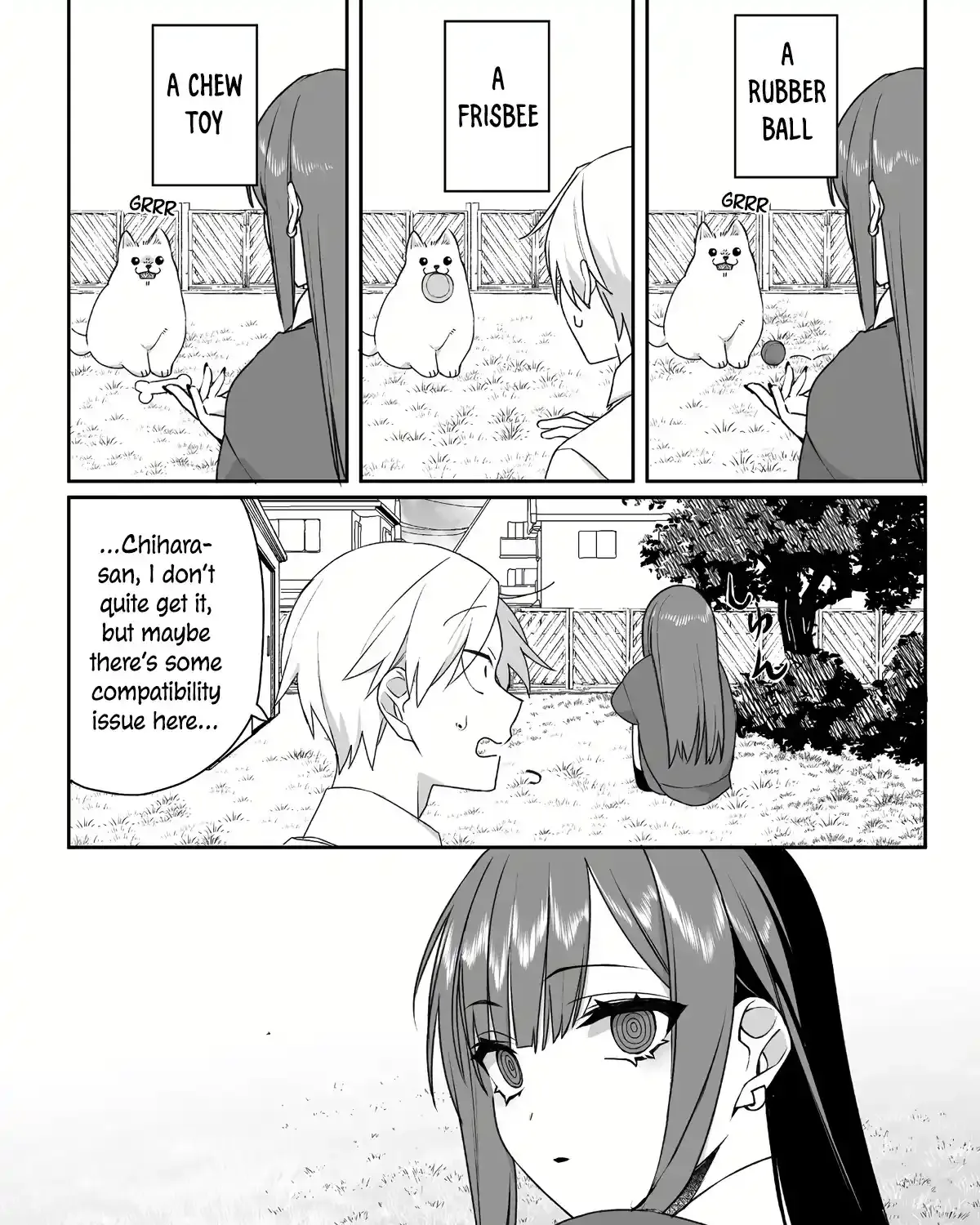 Jirai Nandesuka? Chihara-San Chapter 56 page 19 - 