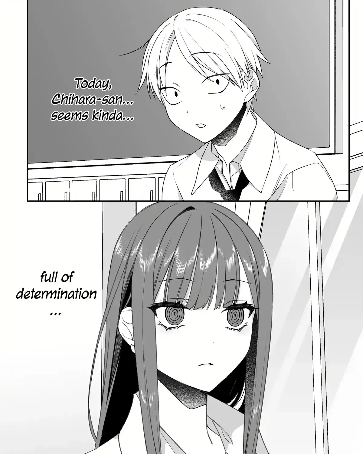 Jirai Nandesuka? Chihara-San Chapter 56 page 3 - 
