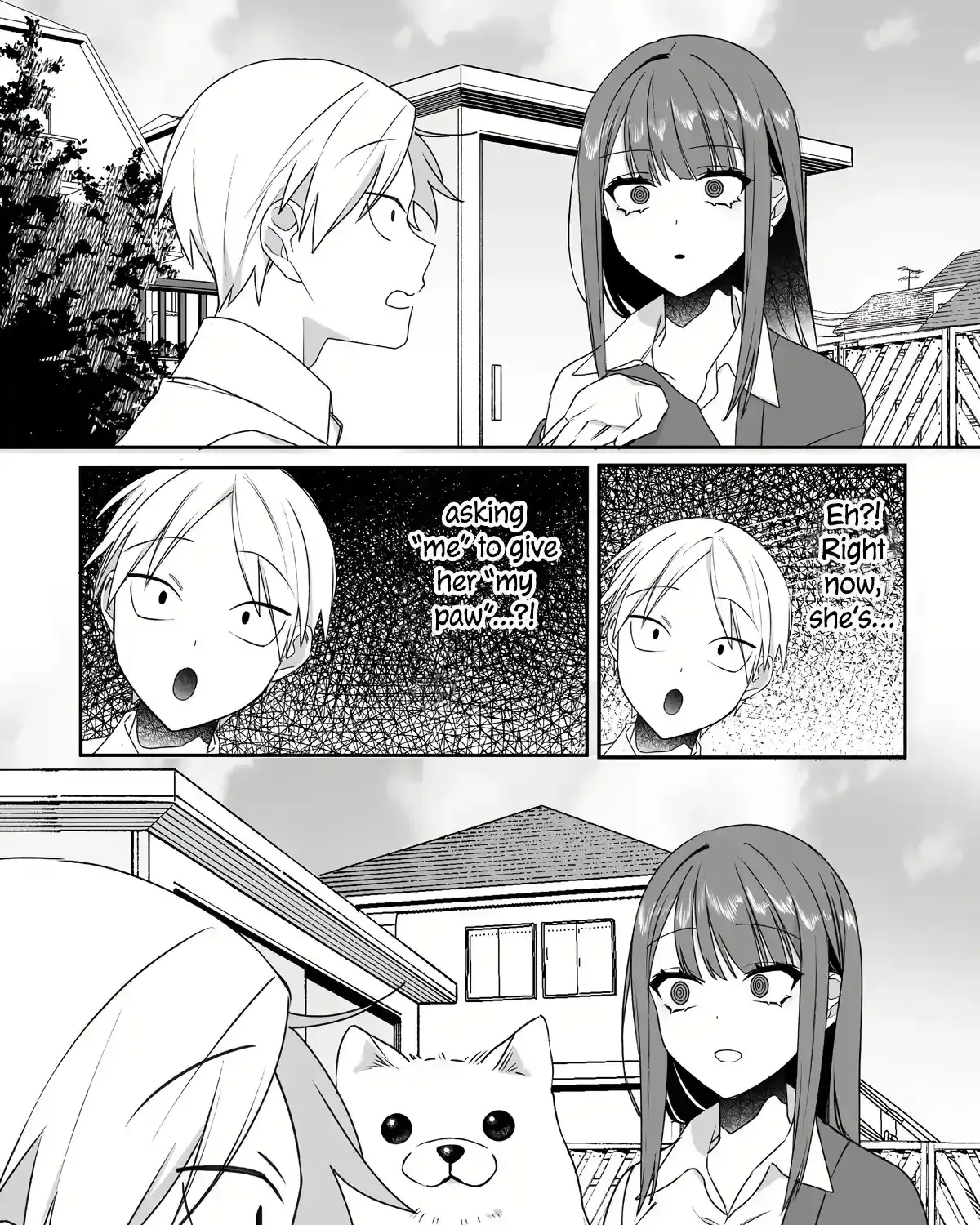 Jirai Nandesuka? Chihara-San Chapter 56 page 21 - 
