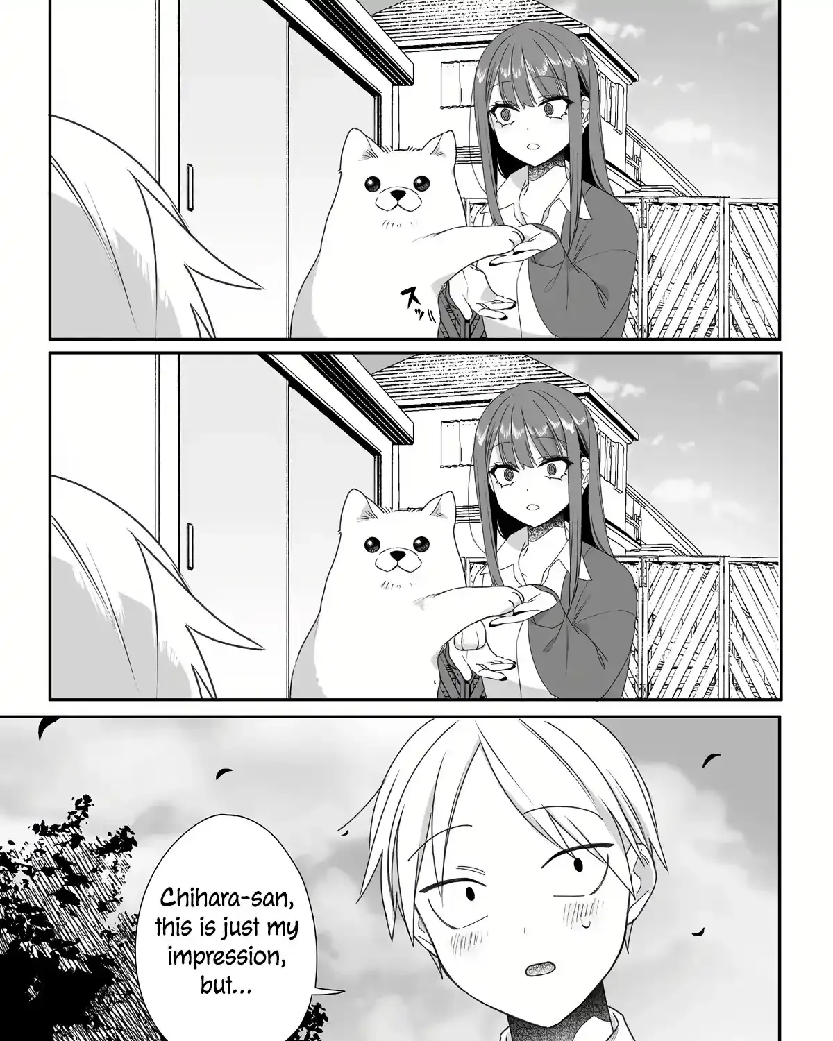 Jirai Nandesuka? Chihara-San Chapter 56 page 23 - 