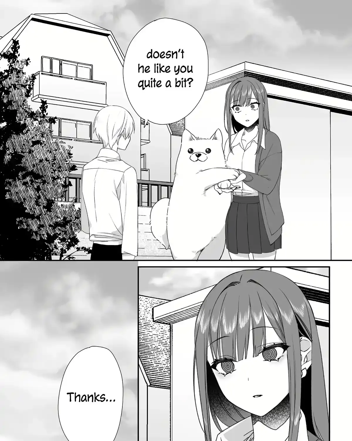 Jirai Nandesuka? Chihara-San Chapter 56 page 25 - 