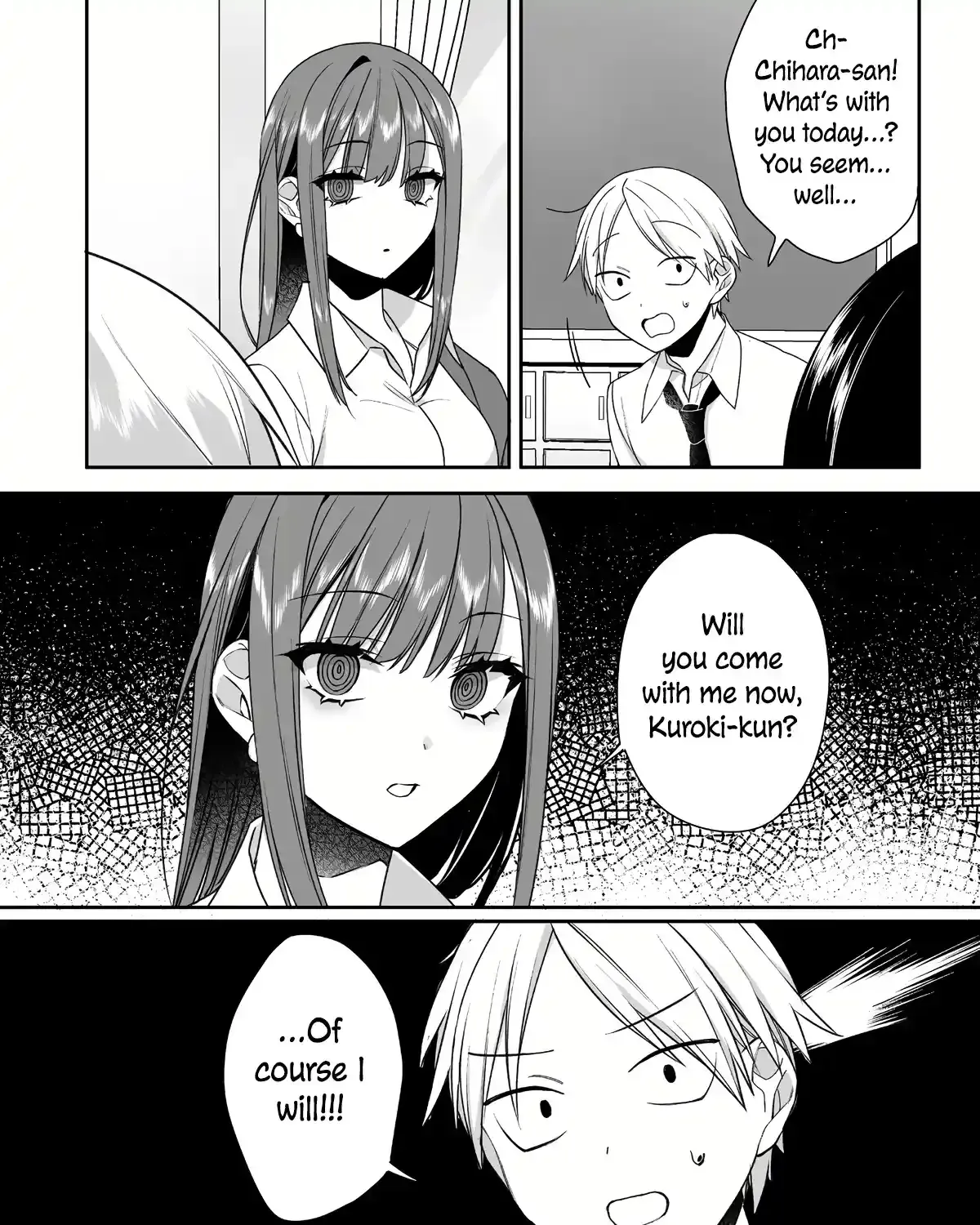 Jirai Nandesuka? Chihara-San Chapter 56 page 8 - 