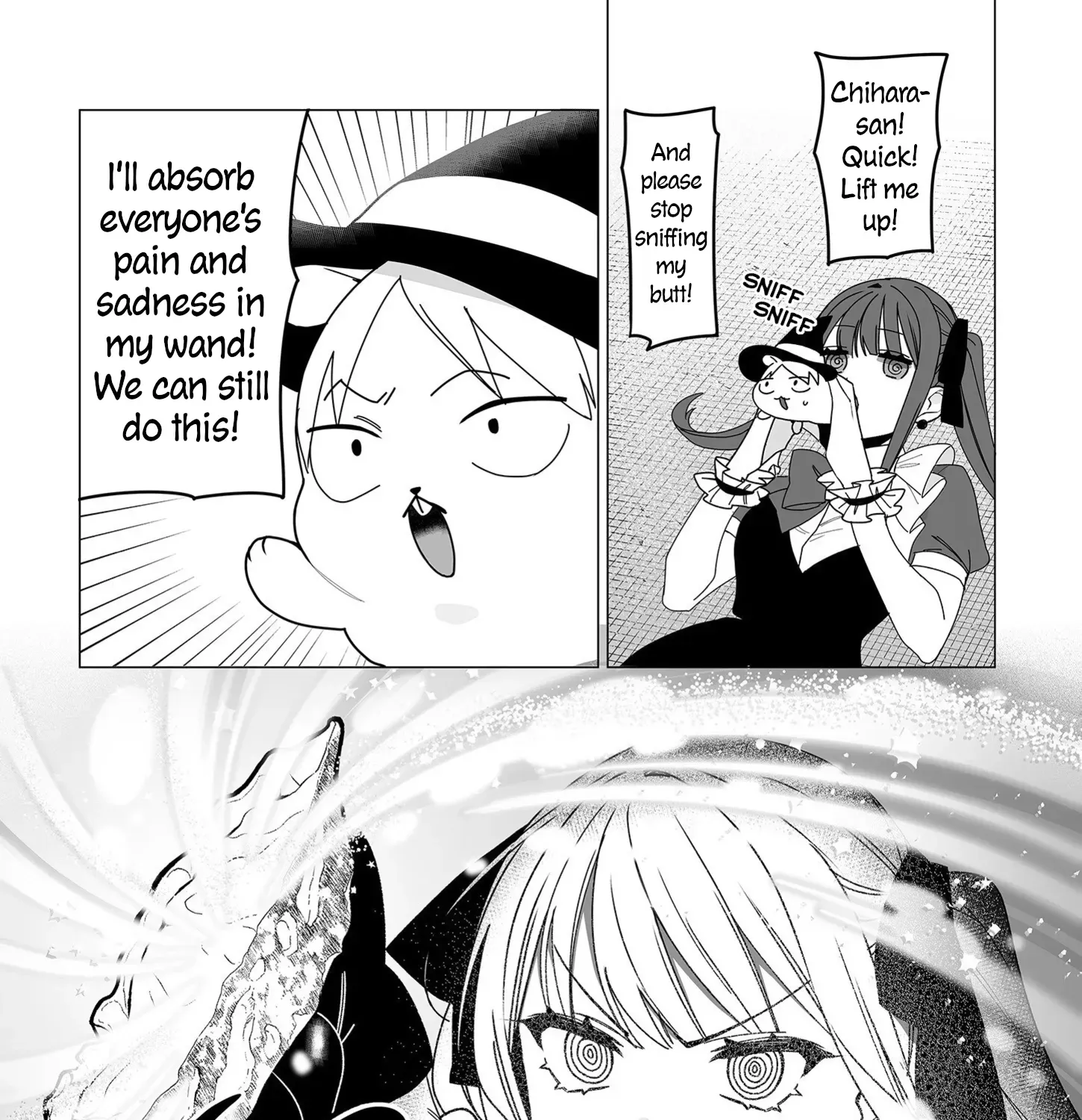 Jirai Nandesuka? Chihara-San Chapter 57.5 page 3 - 