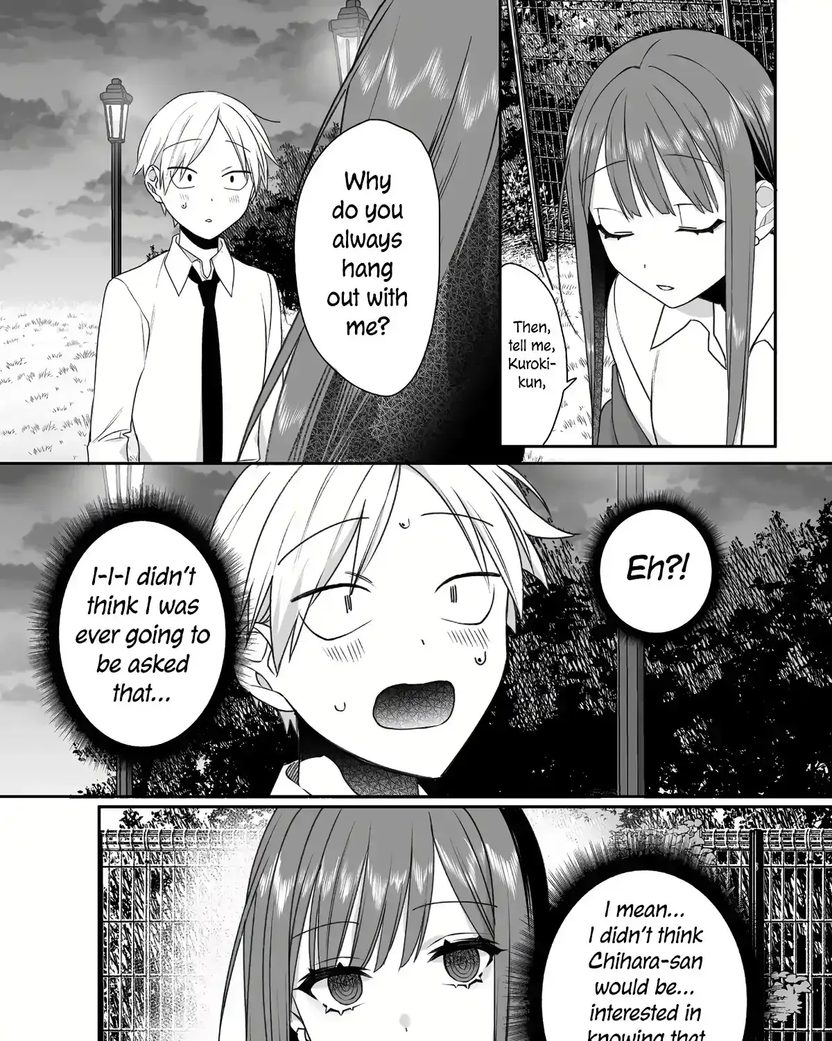 Jirai Nandesuka? Chihara-San Chapter 57 page 12 - 