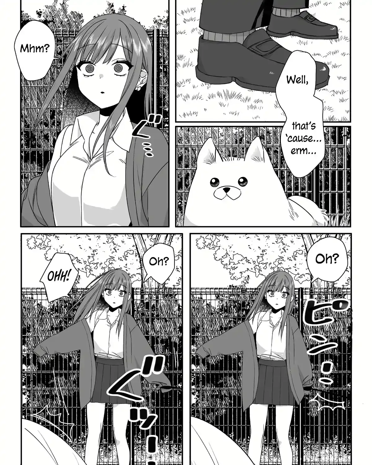 Jirai Nandesuka? Chihara-San Chapter 57 page 15 - 