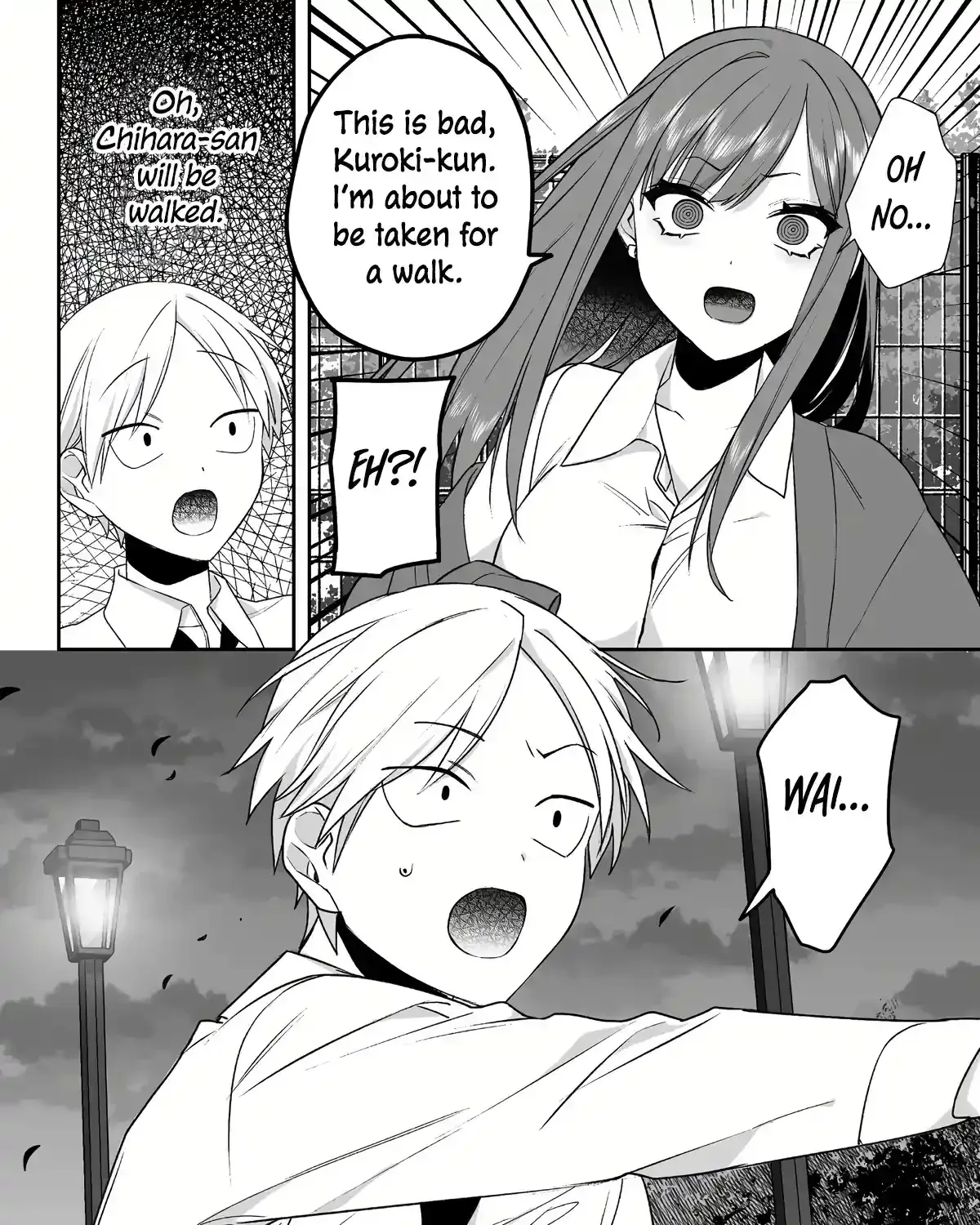 Jirai Nandesuka? Chihara-San Chapter 57 page 17 - 