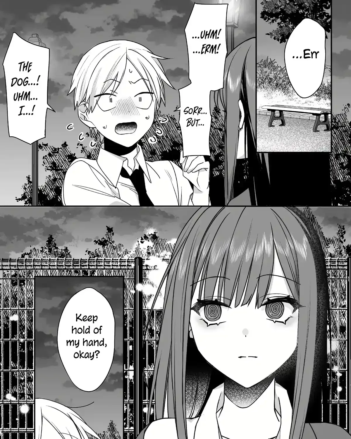 Jirai Nandesuka? Chihara-San Chapter 57 page 21 - 