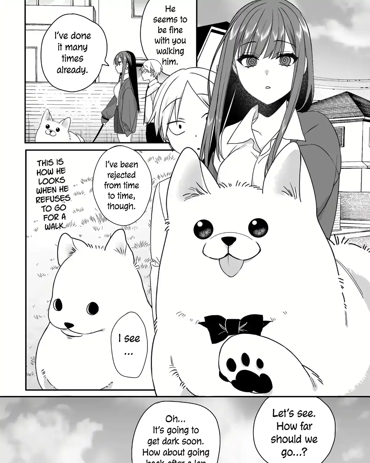 Jirai Nandesuka? Chihara-San Chapter 57 page 6 - 