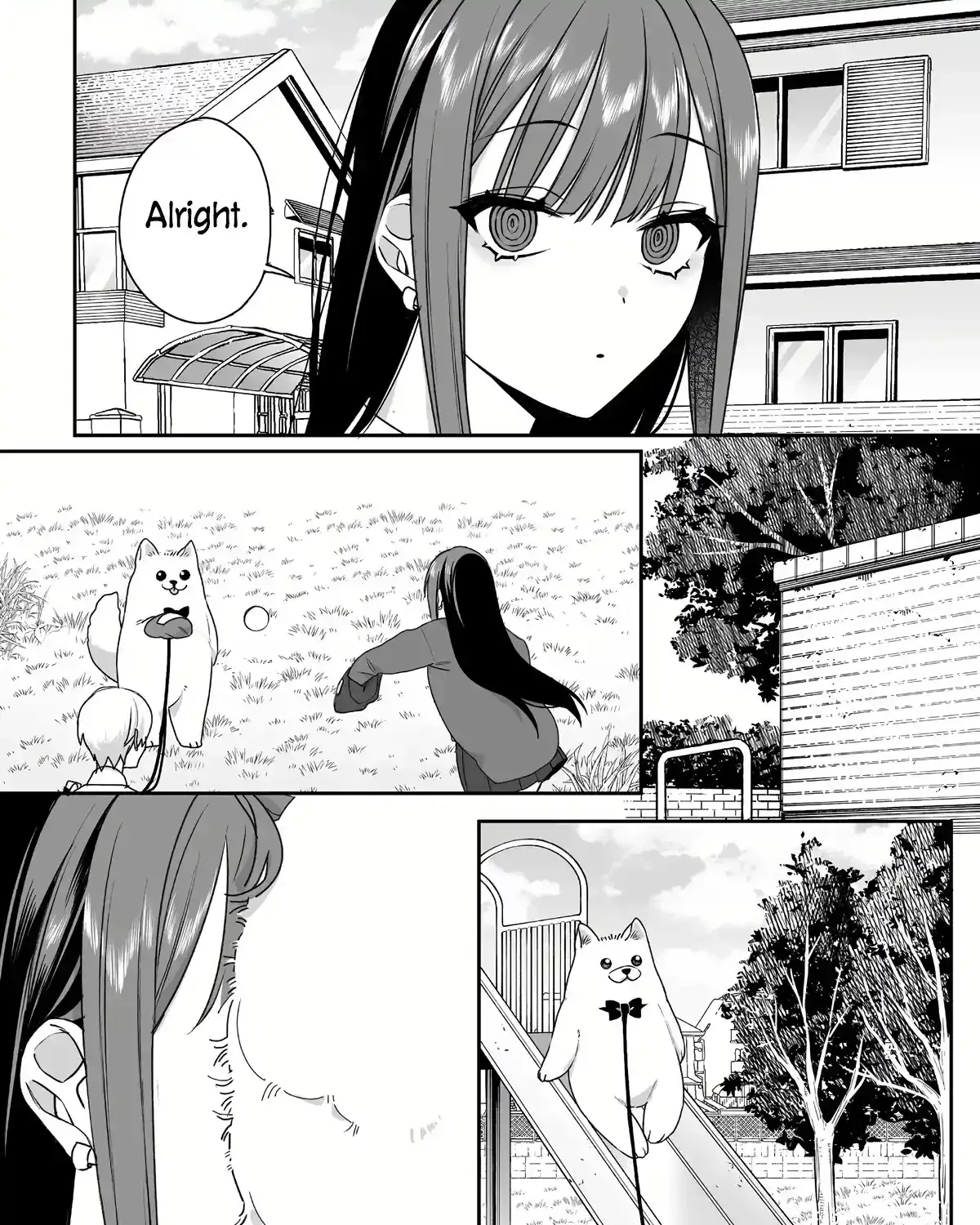 Jirai Nandesuka? Chihara-San Chapter 57 page 8 - 