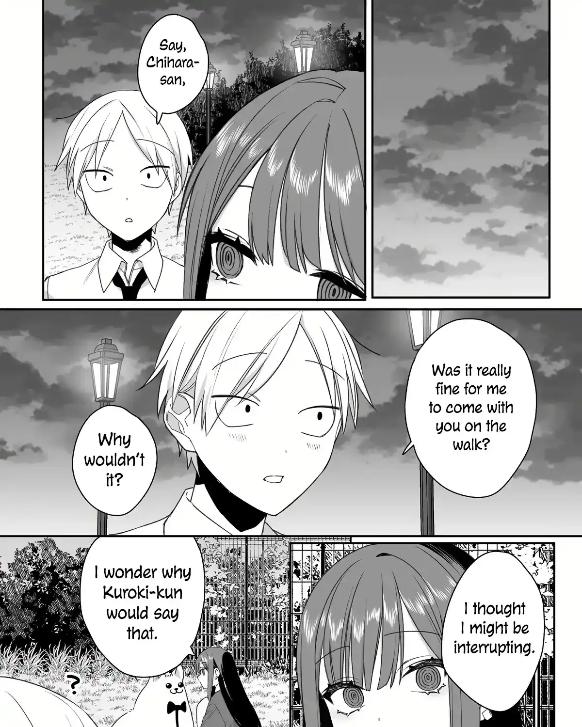 Jirai Nandesuka? Chihara-San Chapter 57 page 10 - 