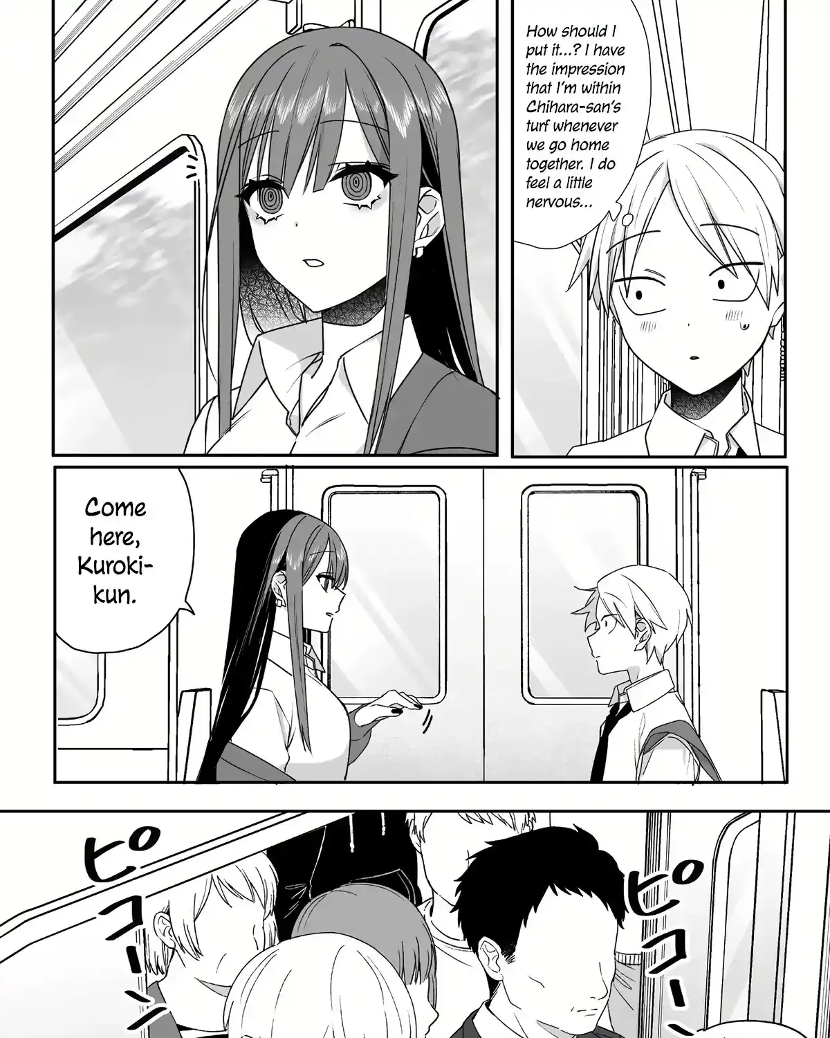 Jirai Nandesuka? Chihara-San Chapter 58 page 12 - 