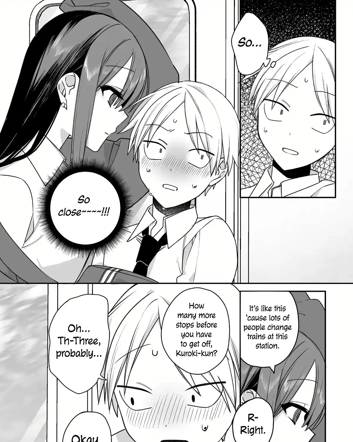 Jirai Nandesuka? Chihara-San Chapter 58 page 15 - 