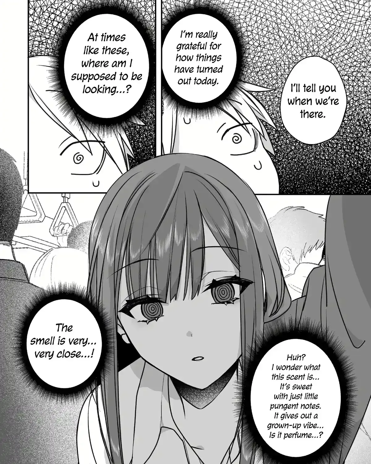 Jirai Nandesuka? Chihara-San Chapter 58 page 17 - 